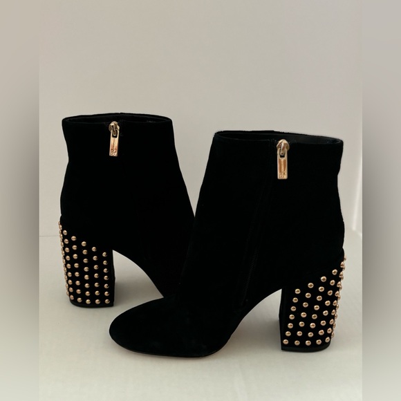 Jessica Simpson Wexton black suede boot with studs - Picture 3 of 8